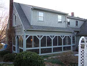 Porch Reconstruction
