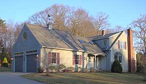 Garage and Farmer's Porch Addition